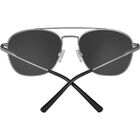 CARROLL LARGE, Matte Silver-Mineral Polarized Smoke Cat 2 to 3, hi-res image number null